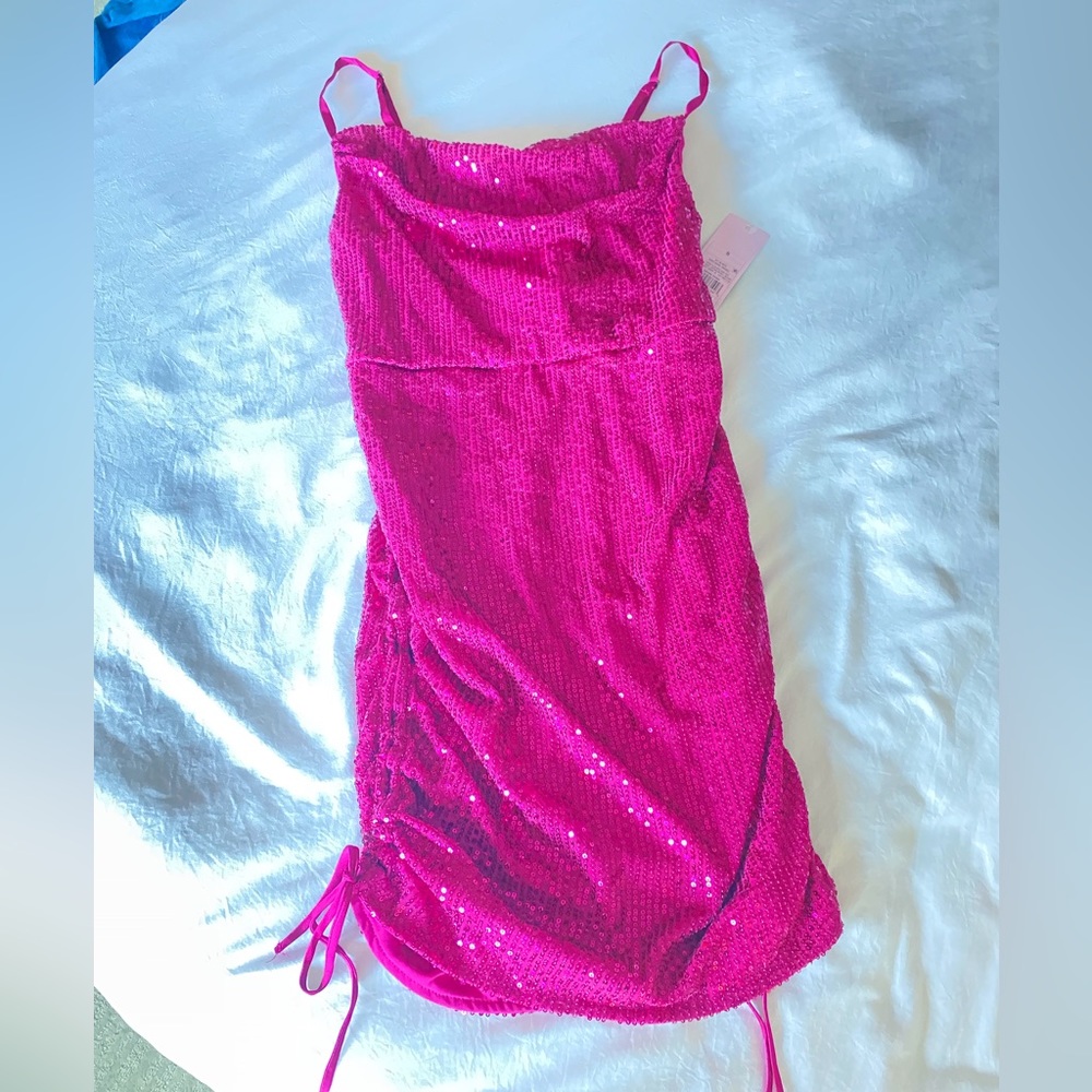 Mini Sequin Fun Night Out Dress